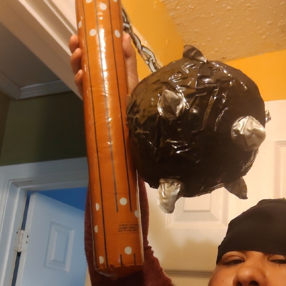 Accessories - Inflatable Mace and Bat Set